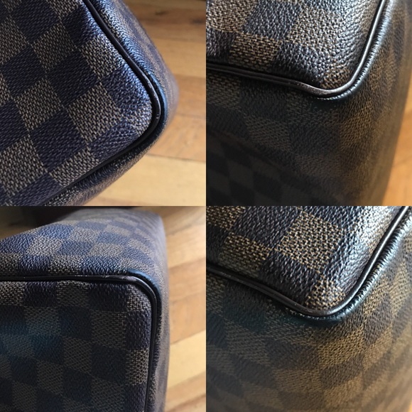 💯LV Speedy 30 Damier Ebene - Picture 5 of 8
